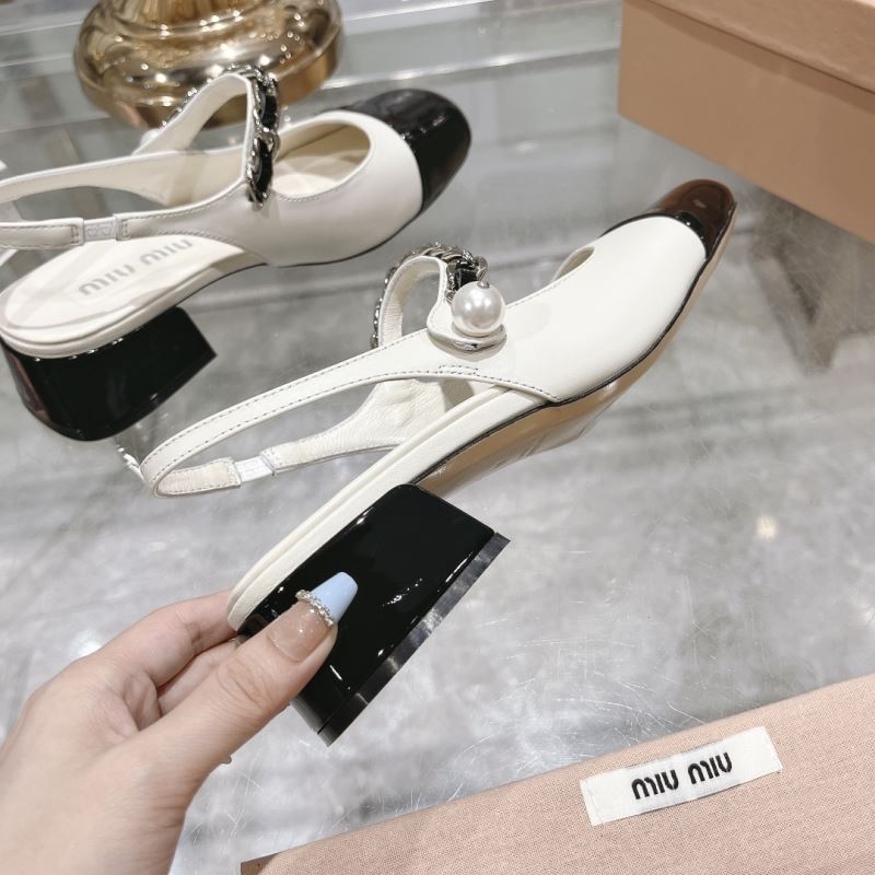 Miu Miu Sandals